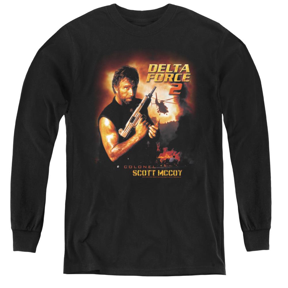 Delta Force Delta Force 2 Poster Youth Long-Sleeve T-Shirt