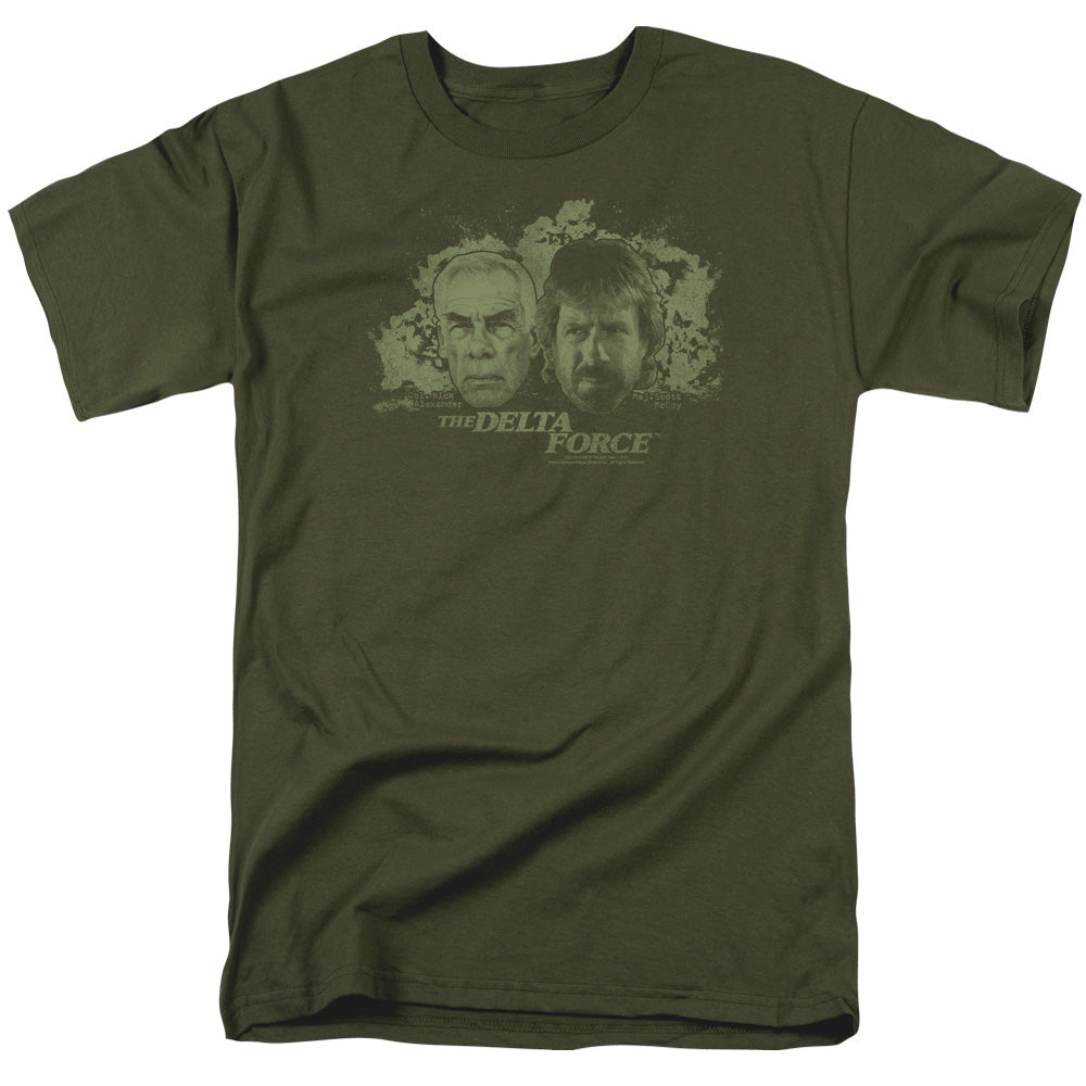 Delta Force Explosion Men's 18/1 Cotton Short-Sleeve T-Shirt