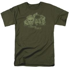Delta Force Explosion Men's 18/1 Cotton Short-Sleeve T-Shirt