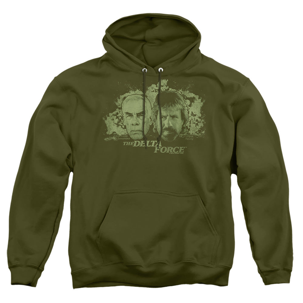 Delta Force Explosion Men's Pull-Over 75 25 Poly Hoodie