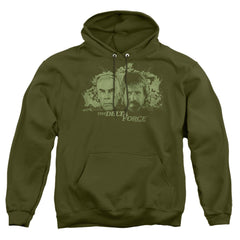Delta Force Explosion Men's Pull-Over 75 25 Poly Hoodie