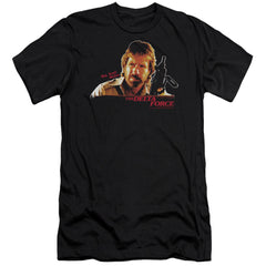 Delta Force Maj Scott McCoy Men's Ultra-Soft 30/1 Cotton Slim Short-Sleeve T-Shirt