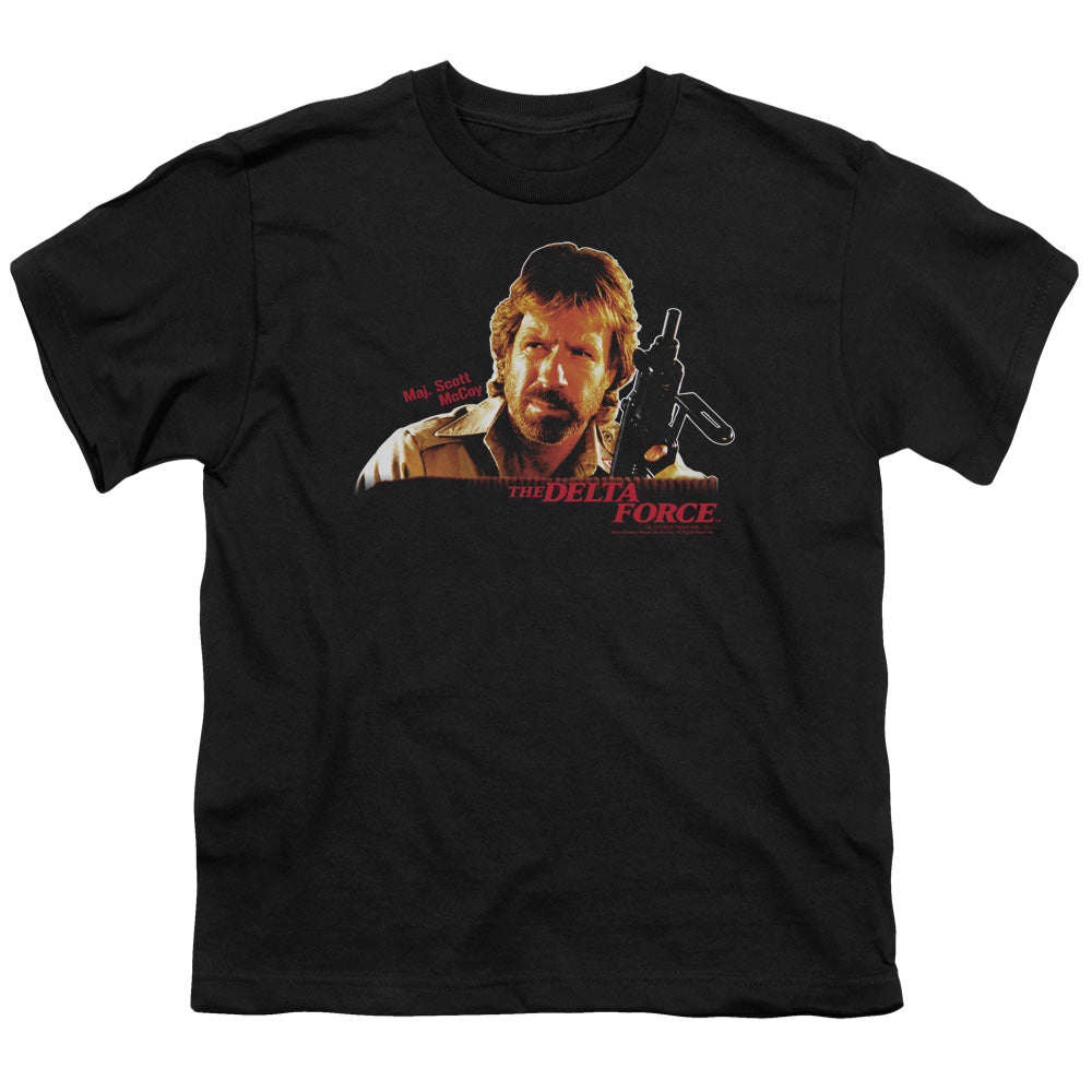Delta Force Maj Scott McCoy Youth 18/1 100% Cotton Short-Sleeve T-Shirt