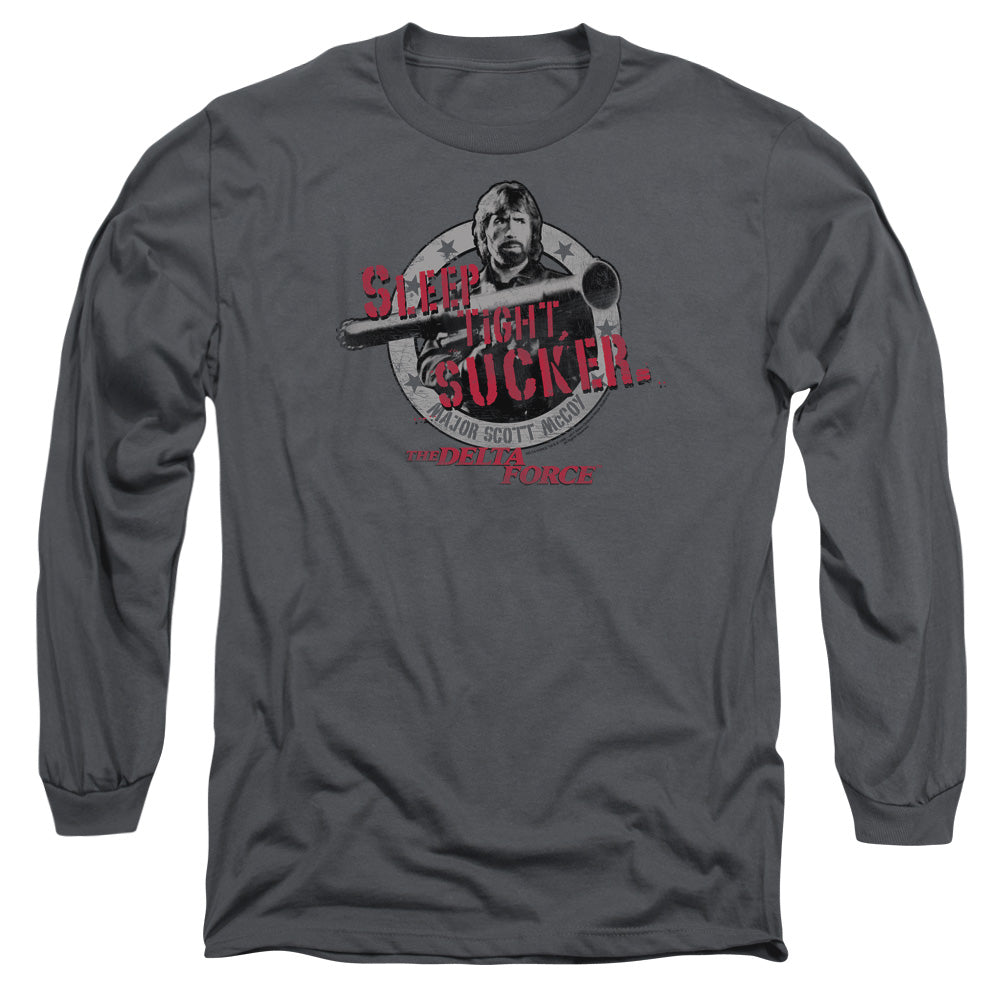 Delta Force Sleep Tight Men's 18/1 Cotton Long-Sleeve T-Shirt