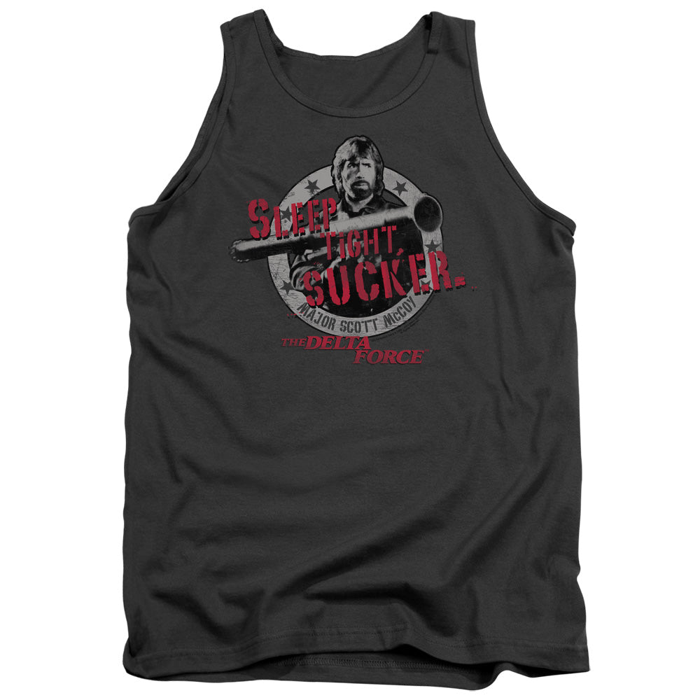 Delta Force Sleep Tight Men's 18/1 Cotton Tank Top
