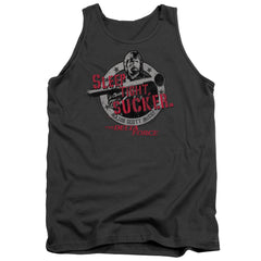 Delta Force Sleep Tight Men's 18/1 Cotton Tank Top