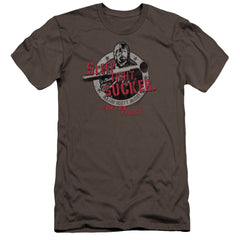 Delta Force Sleep Tight Men's Ultra-Soft 30/1 Cotton Slim Short-Sleeve T-Shirt