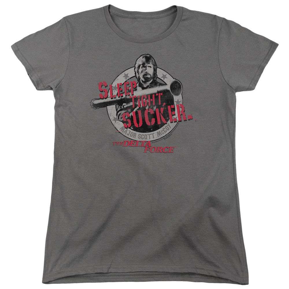 Delta Force Sleep Tight Women's 18/1 Cotton Short-Sleeve T-Shirt