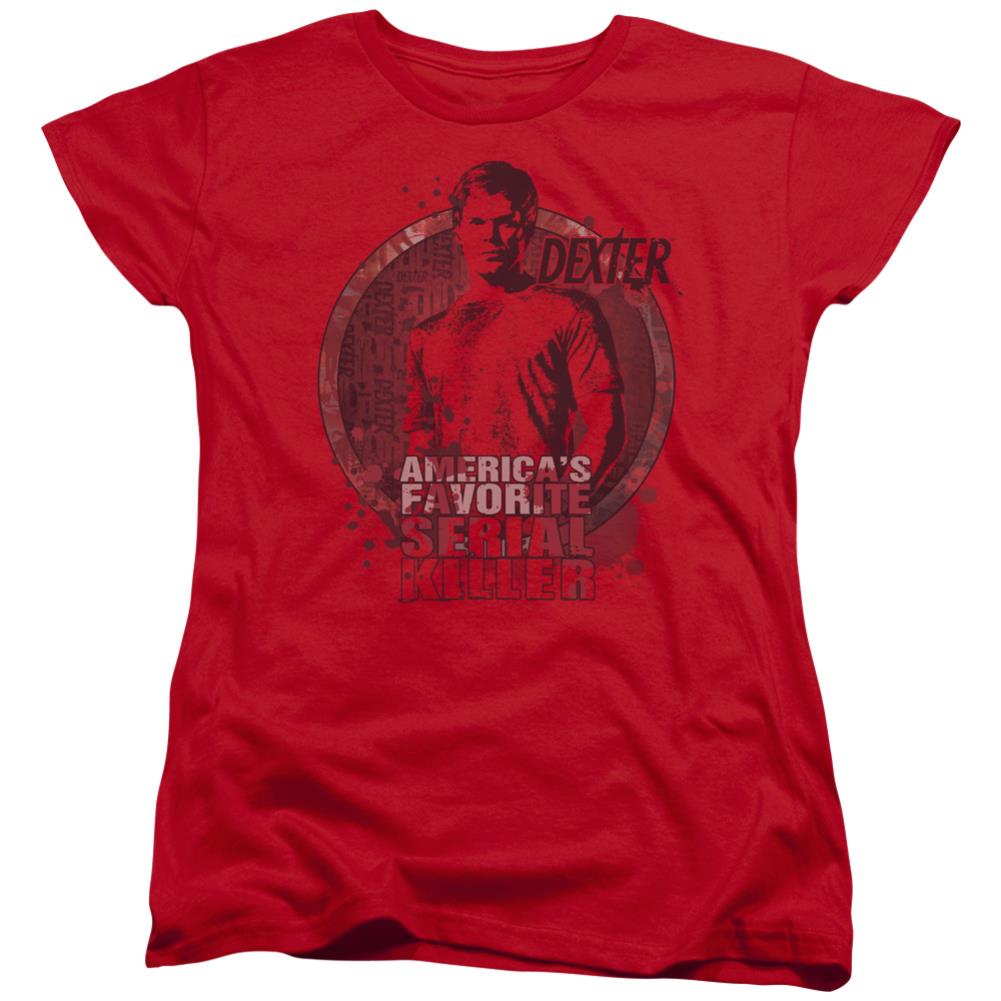 Dexter Americas Favorite Women's 18/1 Cotton Short-Sleeve T-Shirt