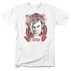 Dexter Blood Men's 18/1 Cotton Short-Sleeve T-Shirt