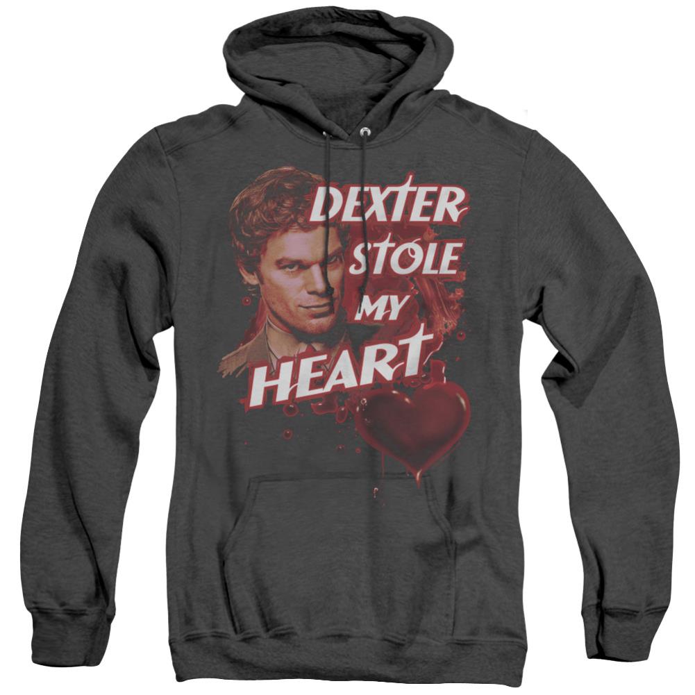 Dexter Bloody Heart Men's Pull-Over Hoodie