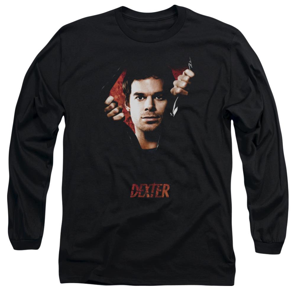Dexter Body Bad Men's 18/1 Cotton Long-Sleeve T-Shirt