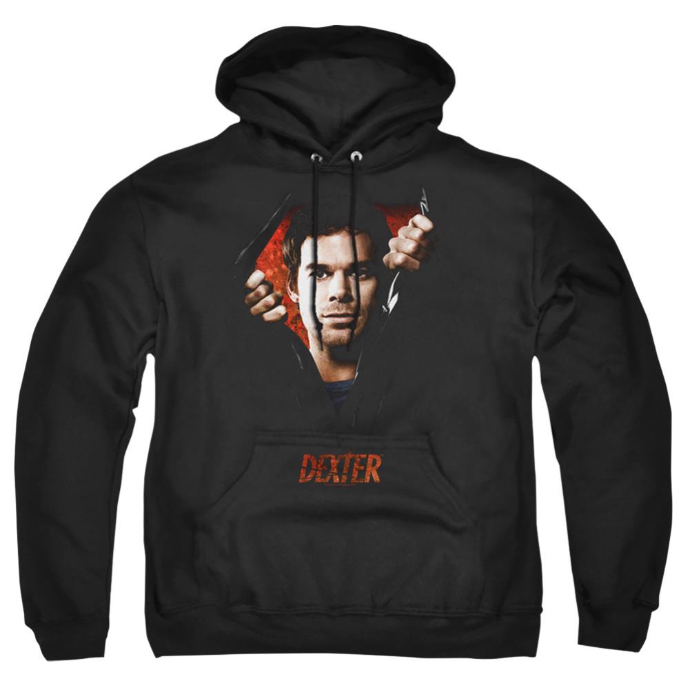 Dexter Body Bad Men's Pull-Over 75 25 Poly Hoodie