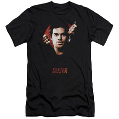 Dexter Body Bad Men's Ultra-Soft 30/1 Cotton Slim Short-Sleeve T-Shirt
