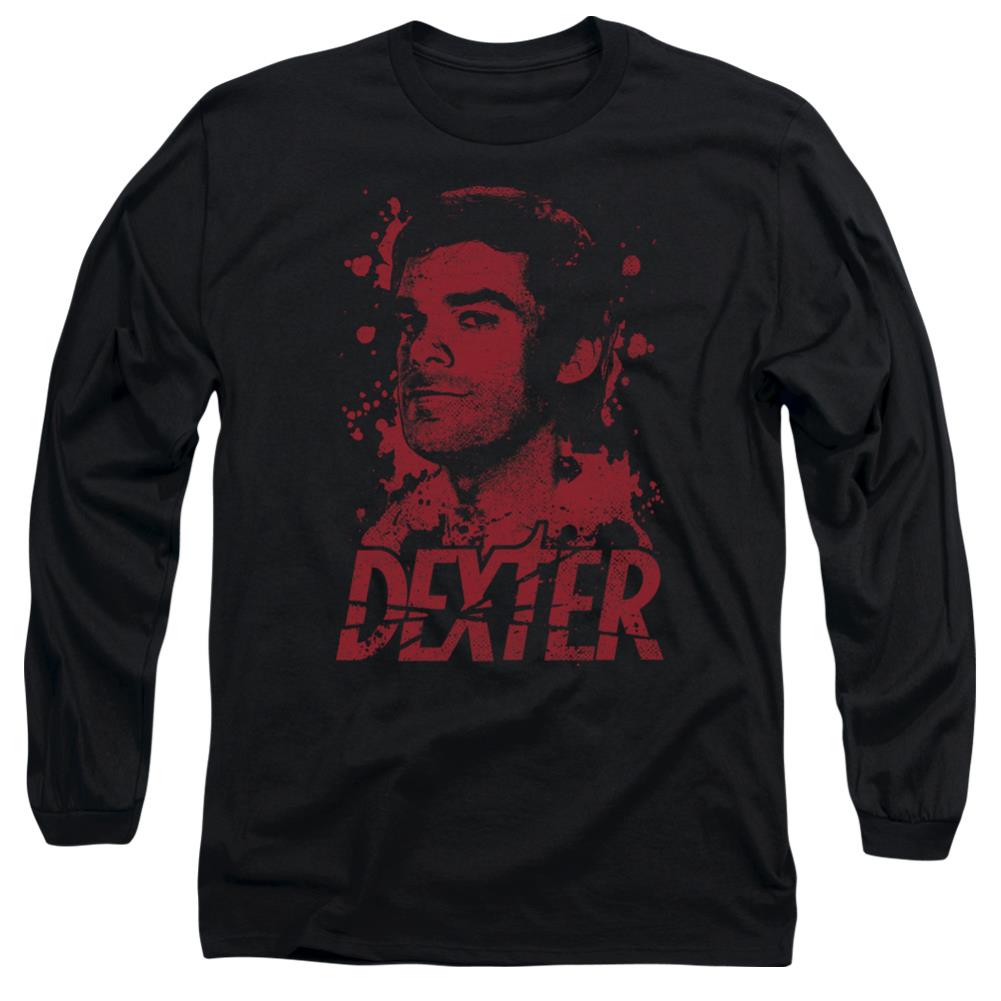 Dexter Born In Blood Men's 18/1 Cotton Long-Sleeve T-Shirt
