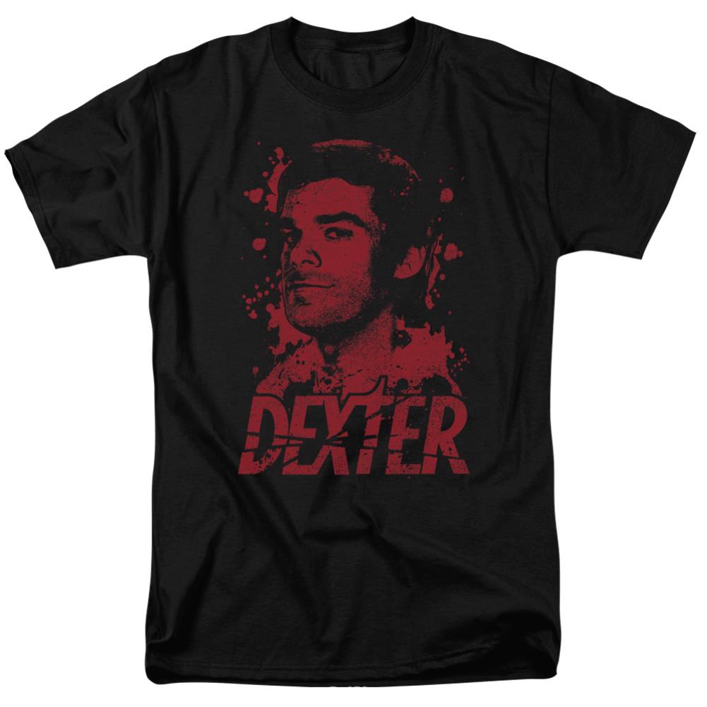 Dexter Born In Blood Men's 18/1 Cotton Short-Sleeve T-Shirt