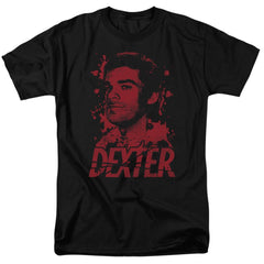 Dexter Born In Blood Men's 18/1 Cotton Short-Sleeve T-Shirt