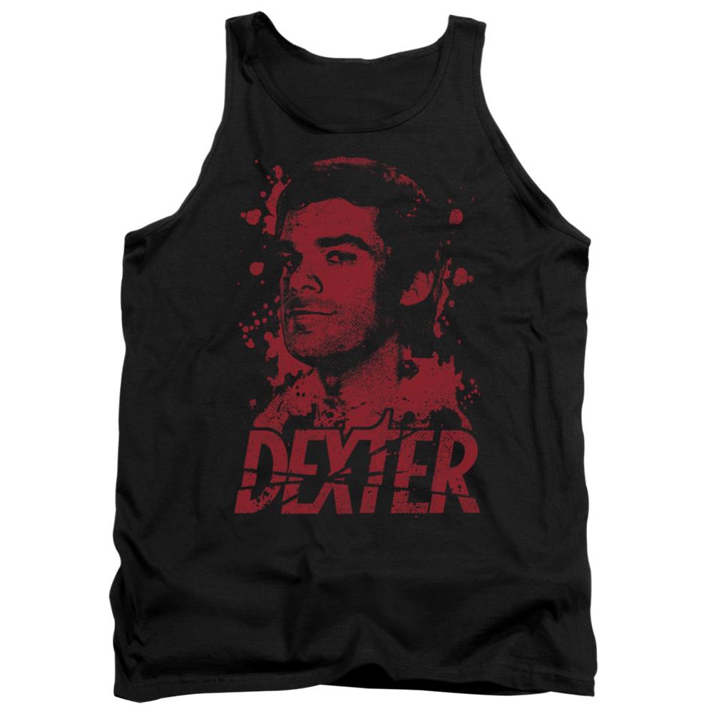 Dexter Born In Blood Men's 18/1 Cotton Tank Top