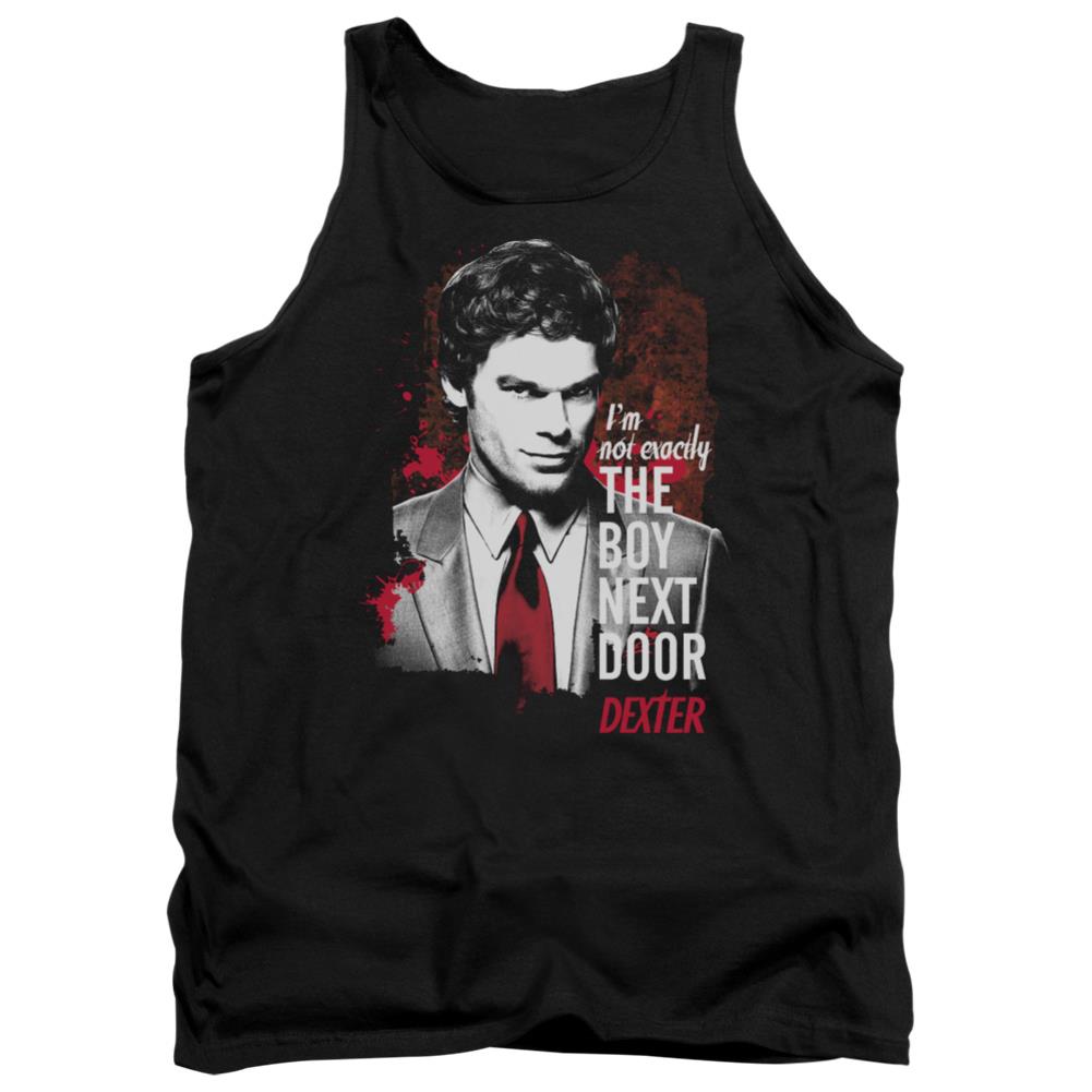 Dexter Boy Next Door Men's 18/1 Cotton Tank Top