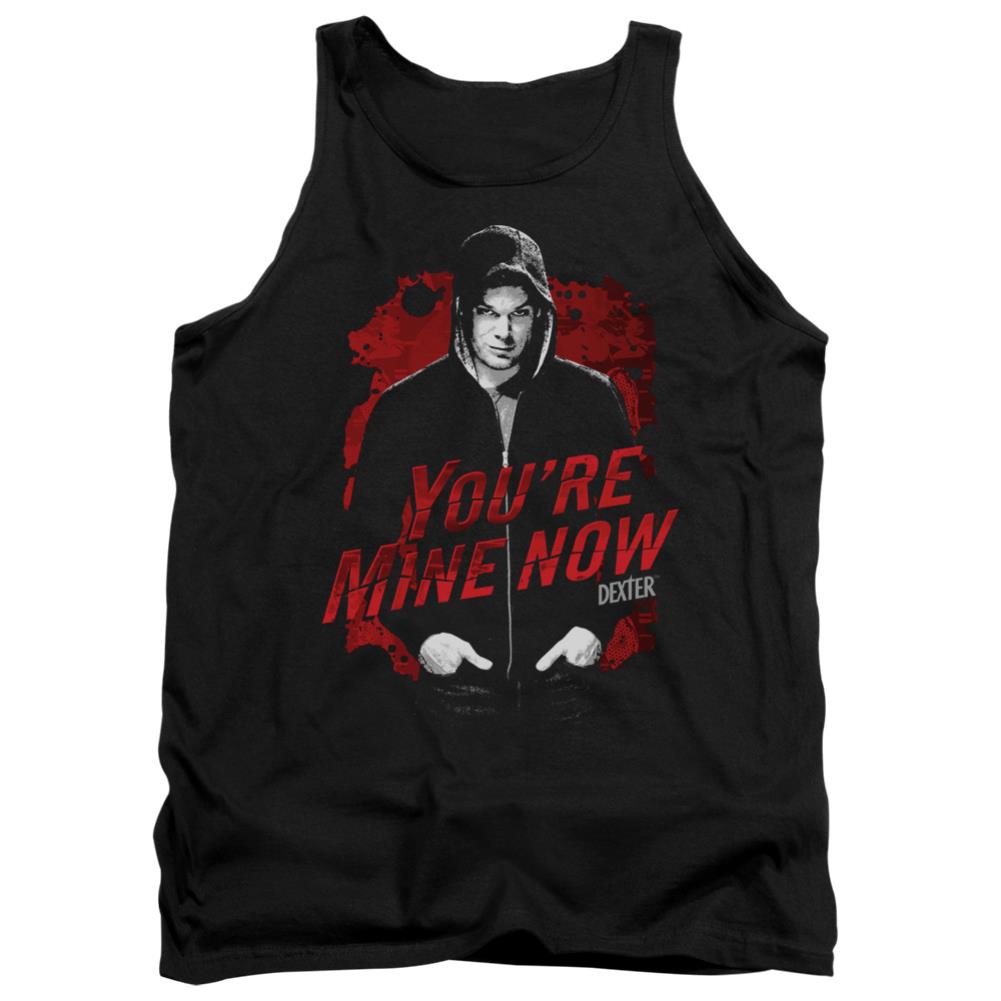 Dexter Dark Passenger Men's 18/1 Cotton Tank Top