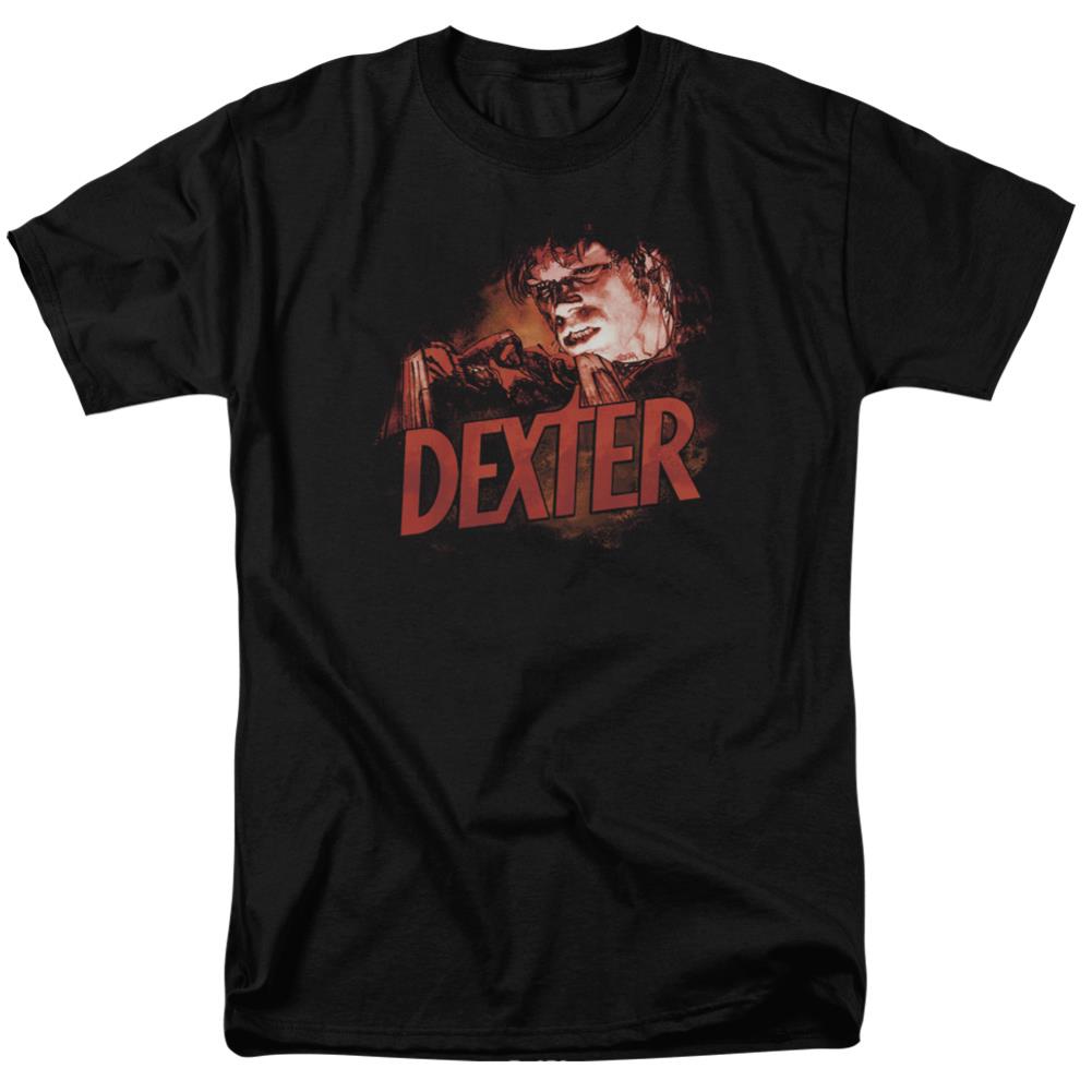 Dexter Drawing Men's 18/1 Cotton Short-Sleeve T-Shirt