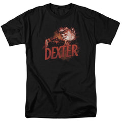 Dexter Drawing Men's 18/1 Cotton Short-Sleeve T-Shirt