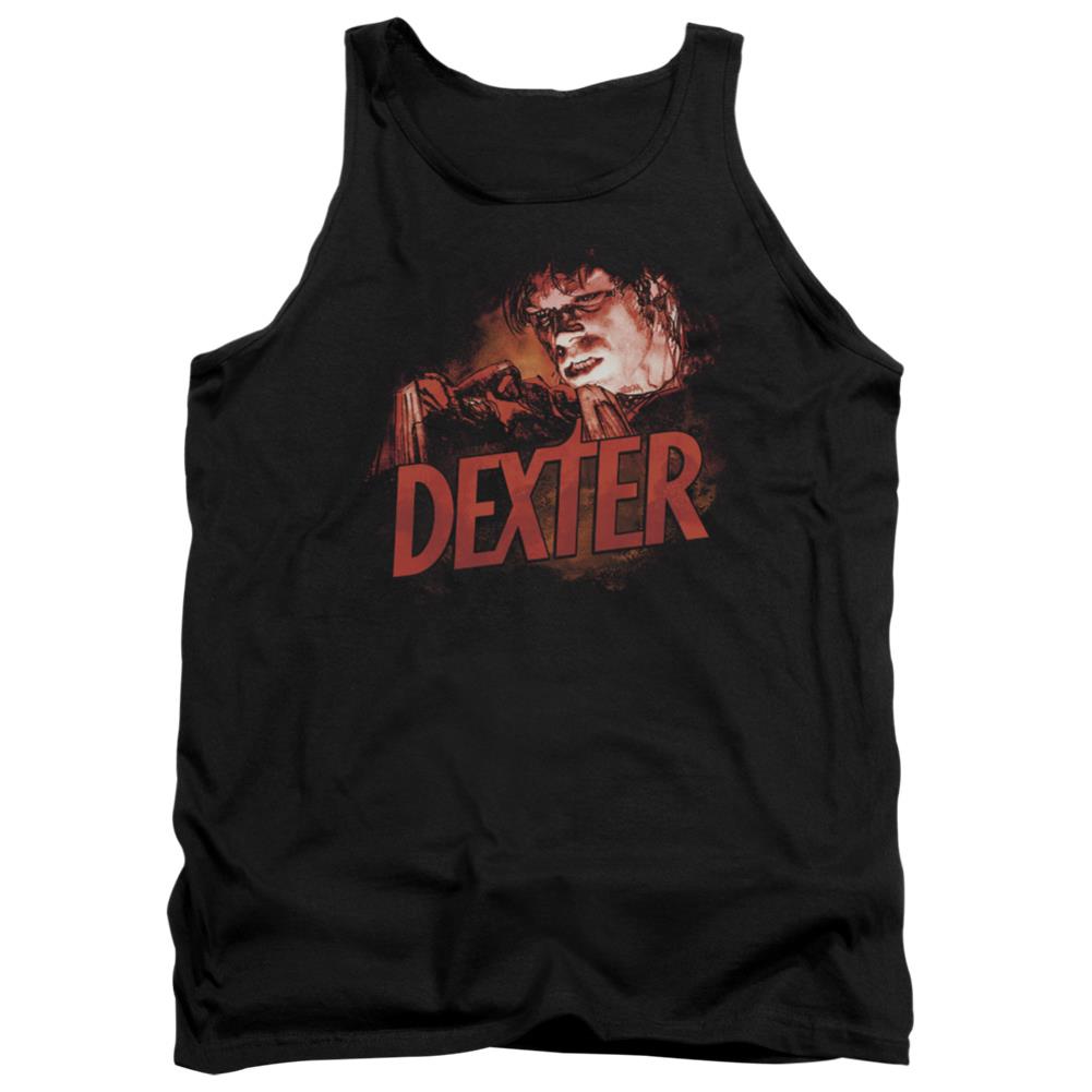 Dexter Drawing Men's 18/1 Cotton Tank Top