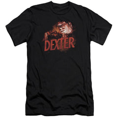 Dexter Drawing Men's Ultra-Soft 30/1 Cotton Slim Short-Sleeve T-Shirt