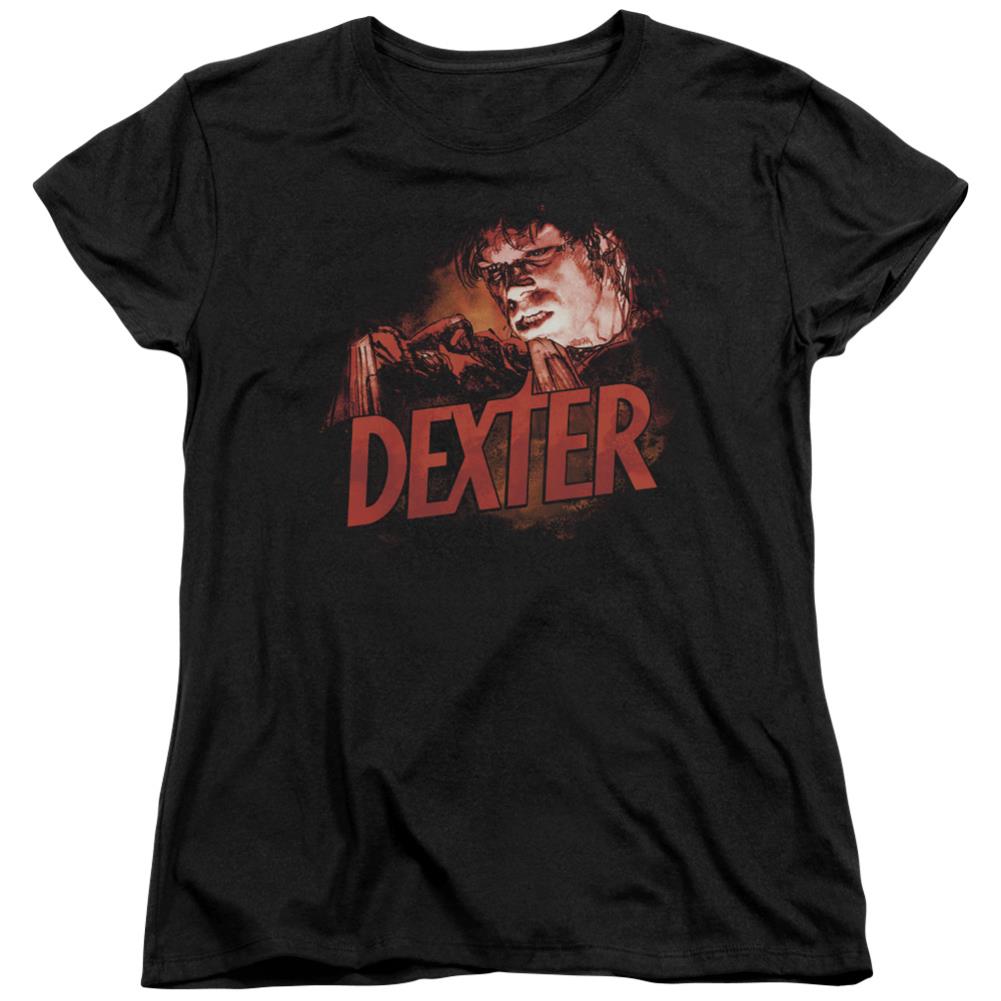 Dexter Drawing Women's 18/1 Cotton Short-Sleeve T-Shirt