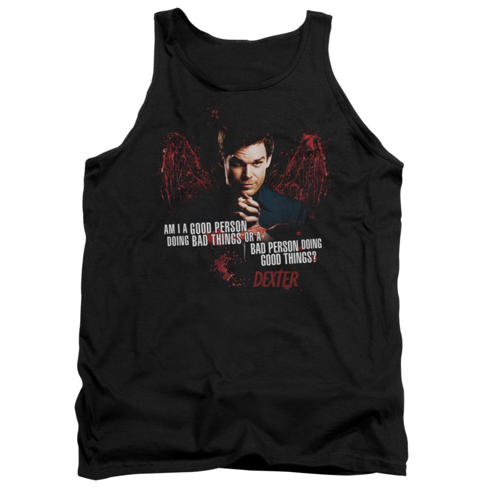 Dexter Good Bad Men's 18/1 Cotton Tank Top