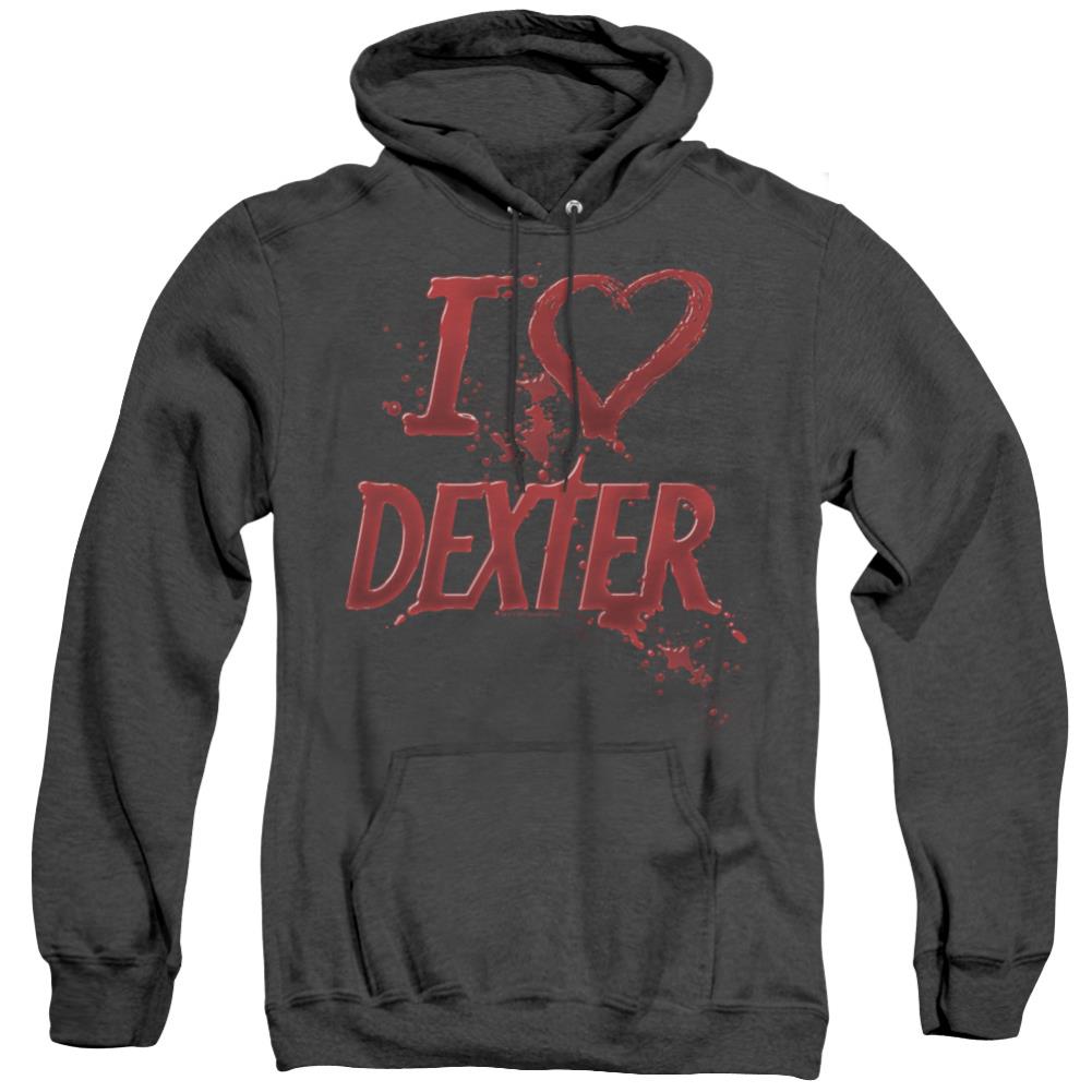 Dexter I Heart Dexter Men's Pull-Over Hoodie