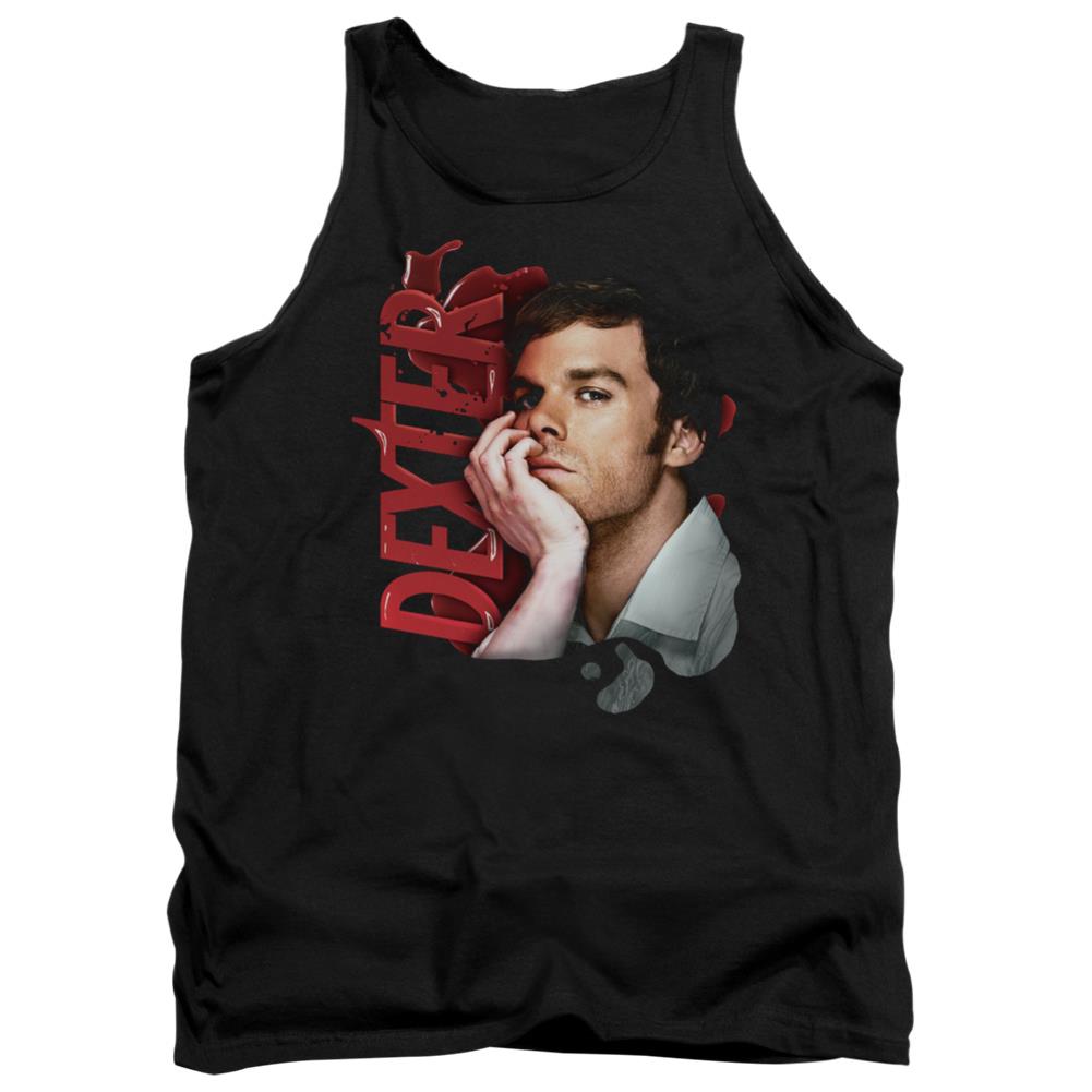 Dexter Layered Men's 18/1 Cotton Tank Top