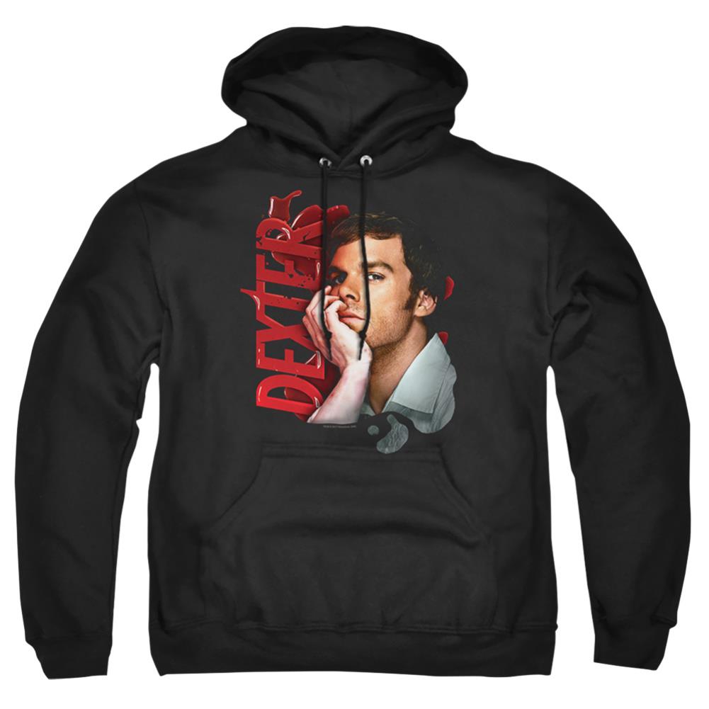 Dexter Layered Men's Pull-Over 75 25 Poly Hoodie