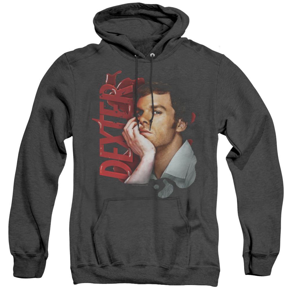 Dexter Layered Men's Pull-Over Hoodie