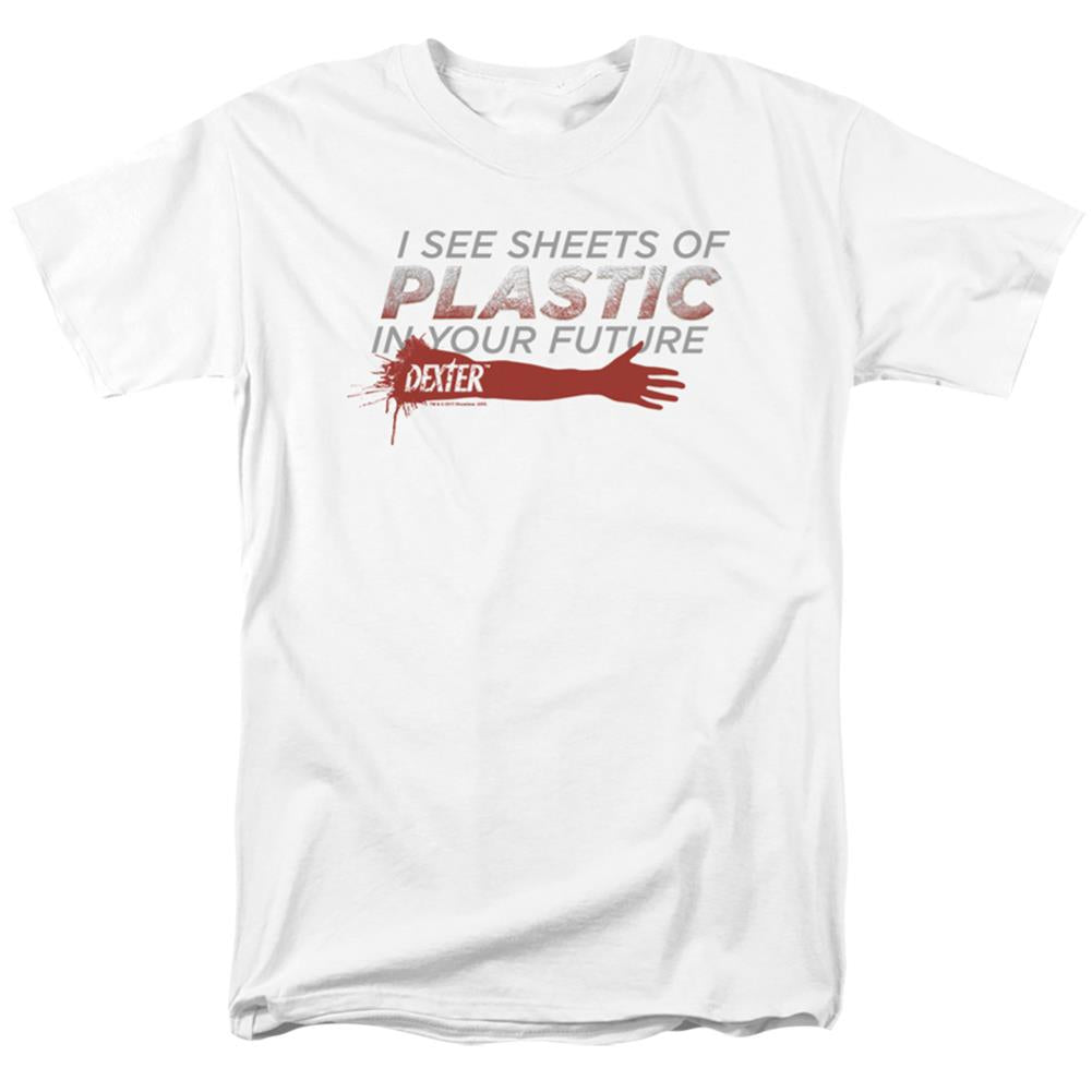 Dexter Plastic Prediction Men's 18/1 Cotton Short-Sleeve T-Shirt