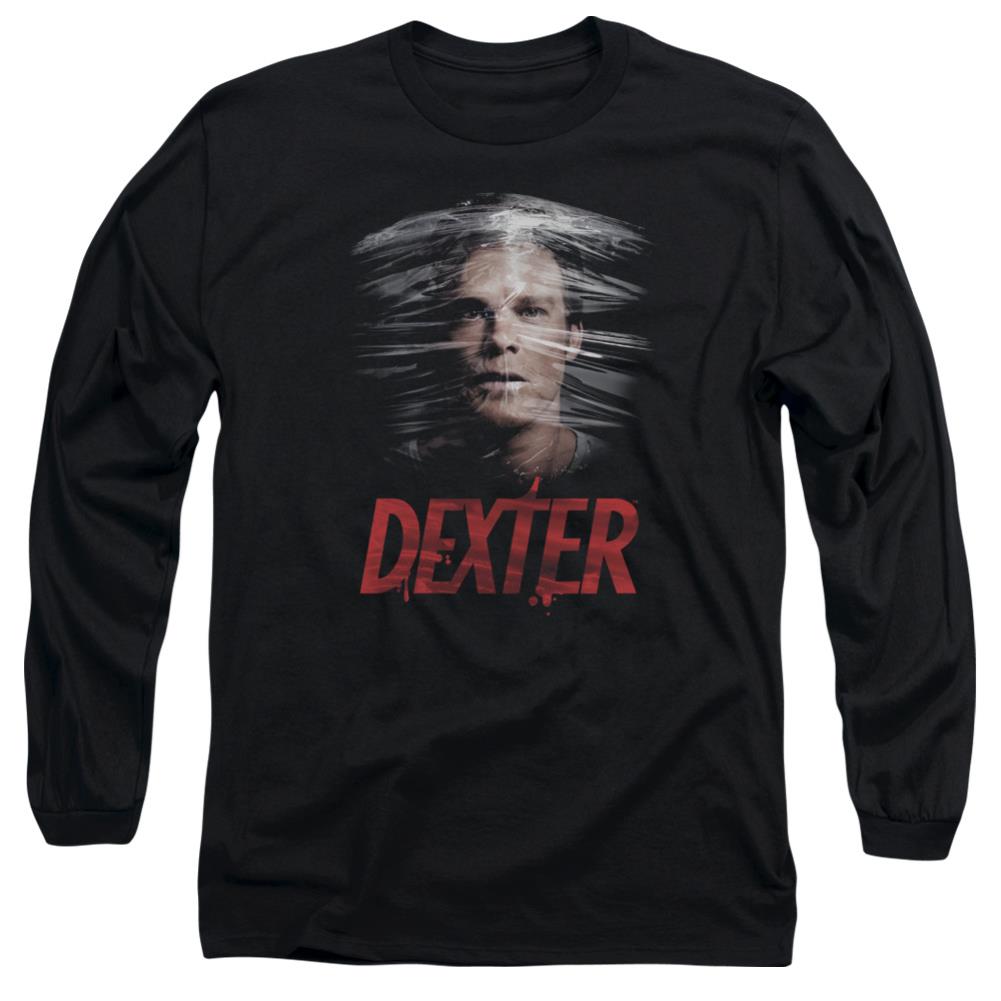 Dexter Plastic Wrap Men's 18/1 Cotton Long-Sleeve T-Shirt