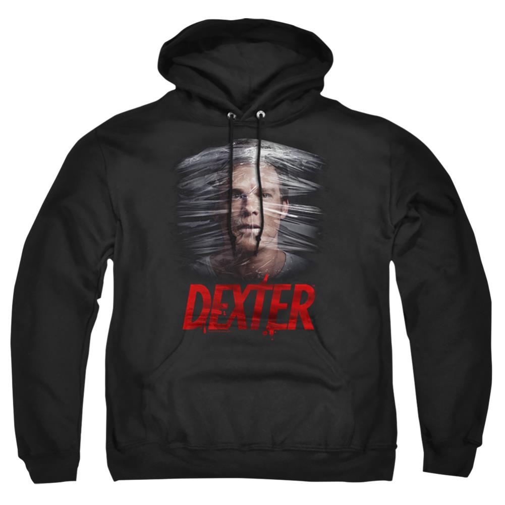 Dexter Plastic Wrap Men's Pull-Over 75 25 Poly Hoodie