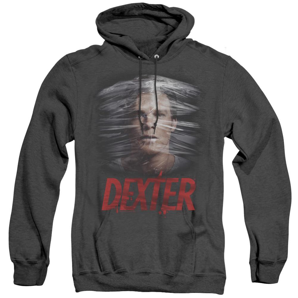 Dexter Plastic Wrap Men's Pull-Over Hoodie
