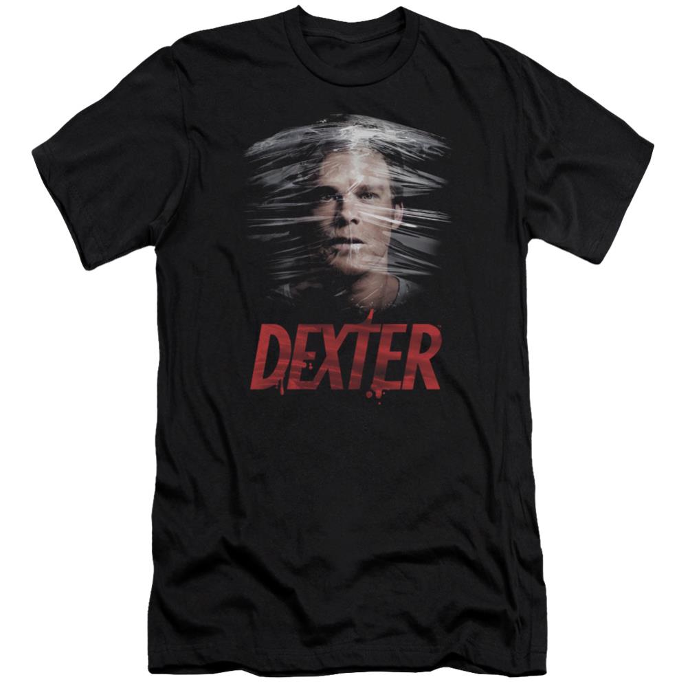 Dexter Plastic Wrap Men's Ultra-Soft 30/1 Cotton Slim Short-Sleeve T-Shirt