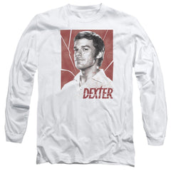 Dexter Poster Men's 18/1 Cotton Long-Sleeve T-Shirt
