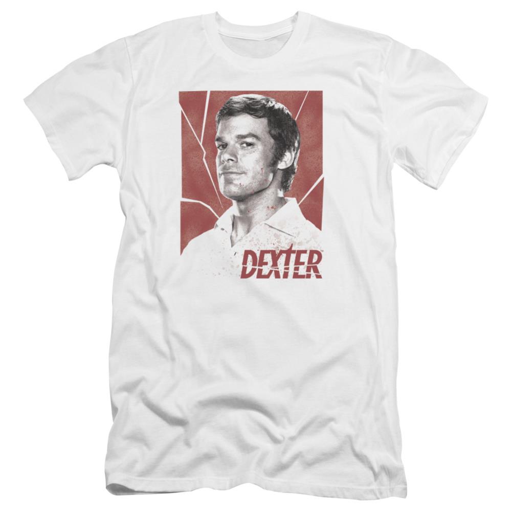 Dexter Poster Men's Ultra-Soft 30/1 Cotton Slim Short-Sleeve T-Shirt