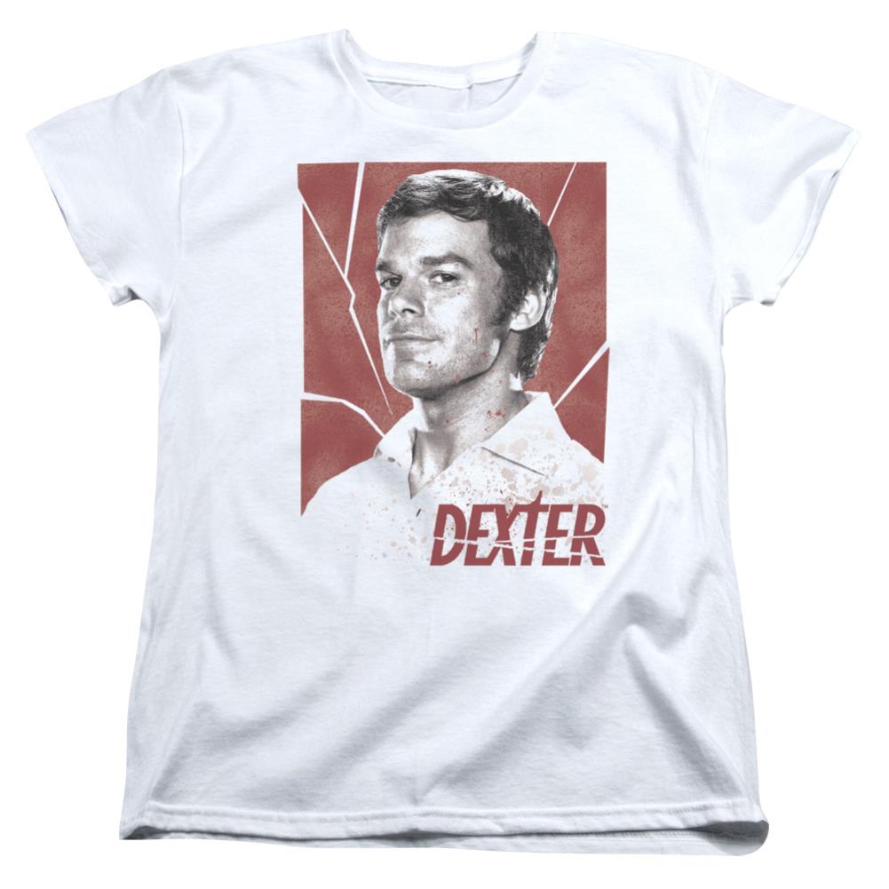 Dexter Poster Women's 18/1 Cotton Short-Sleeve T-Shirt