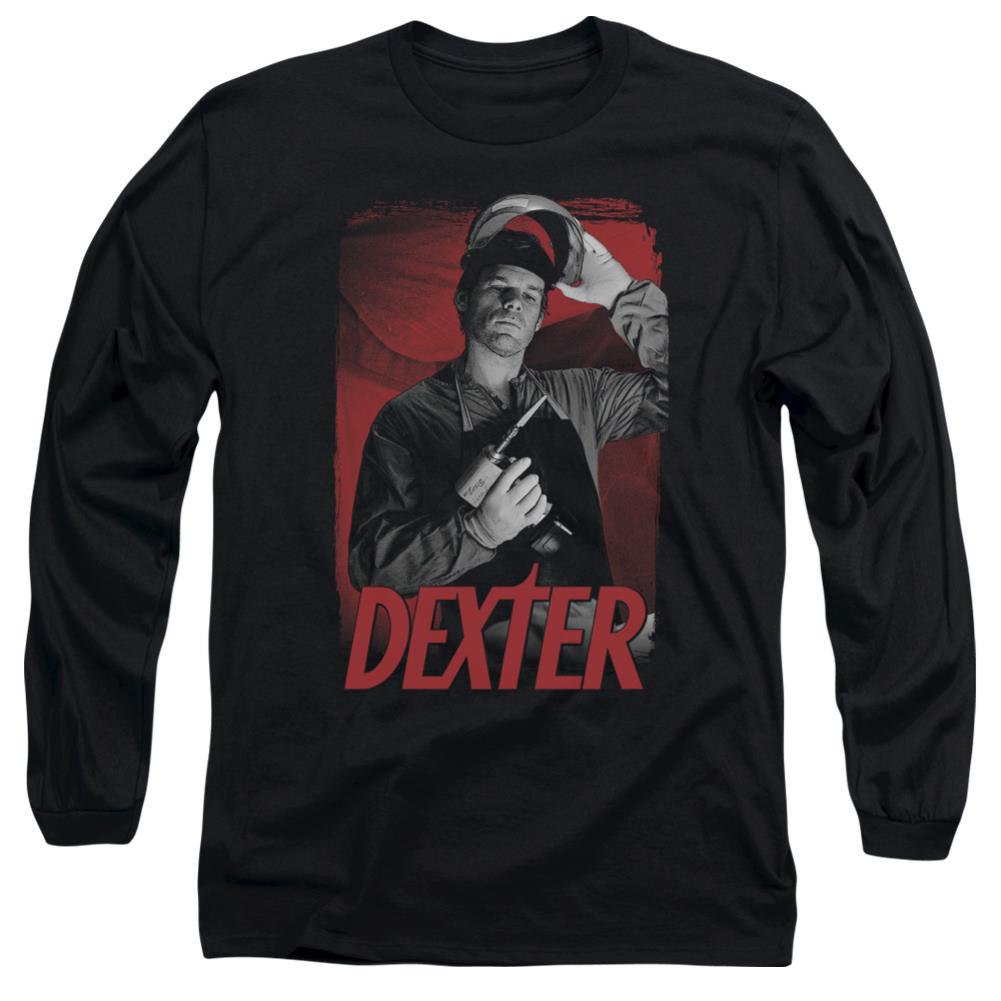 Dexter See Saw Men's 18/1 Cotton Long-Sleeve T-Shirt