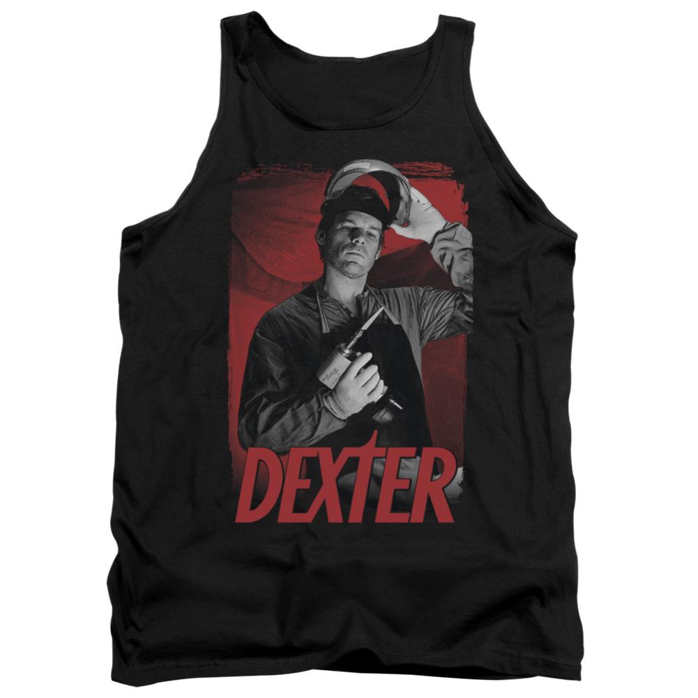 Dexter See Saw Men's 18/1 Cotton Tank Top