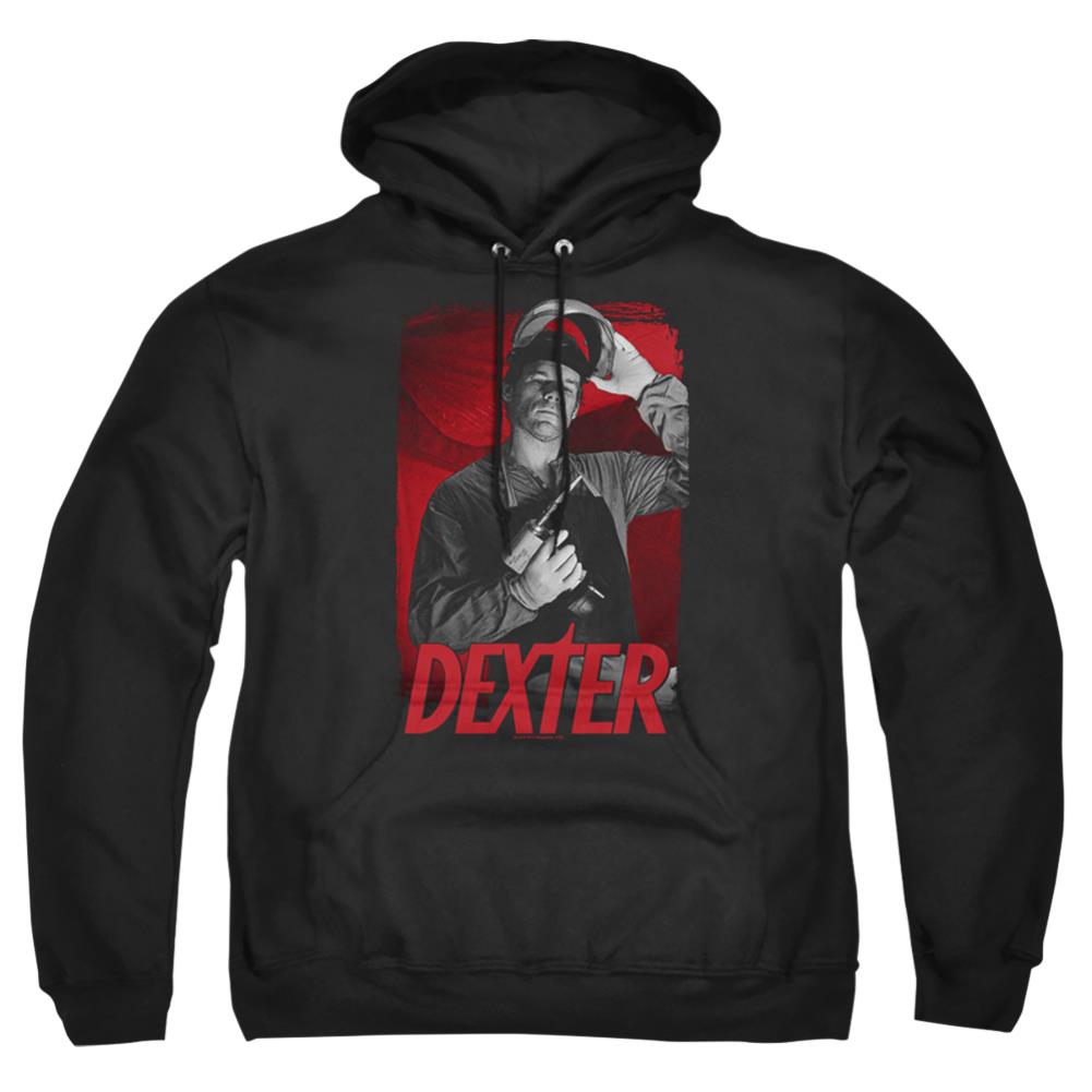 Dexter See Saw Men's Pull-Over 75 25 Poly Hoodie