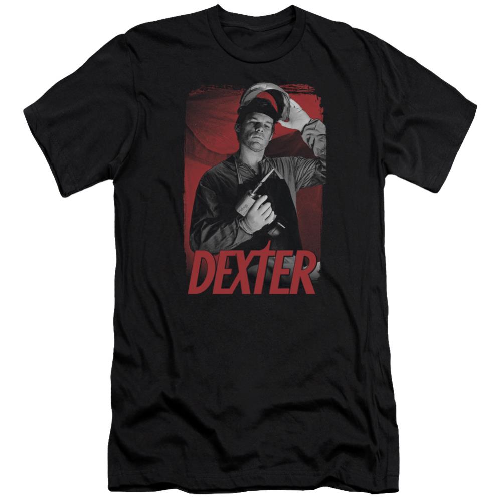 Dexter See Saw Men's Ultra-Soft 30/1 Cotton Slim Short-Sleeve T-Shirt