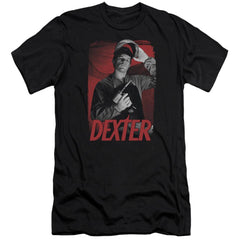 Dexter See Saw Men's Ultra-Soft 30/1 Cotton Slim Short-Sleeve T-Shirt