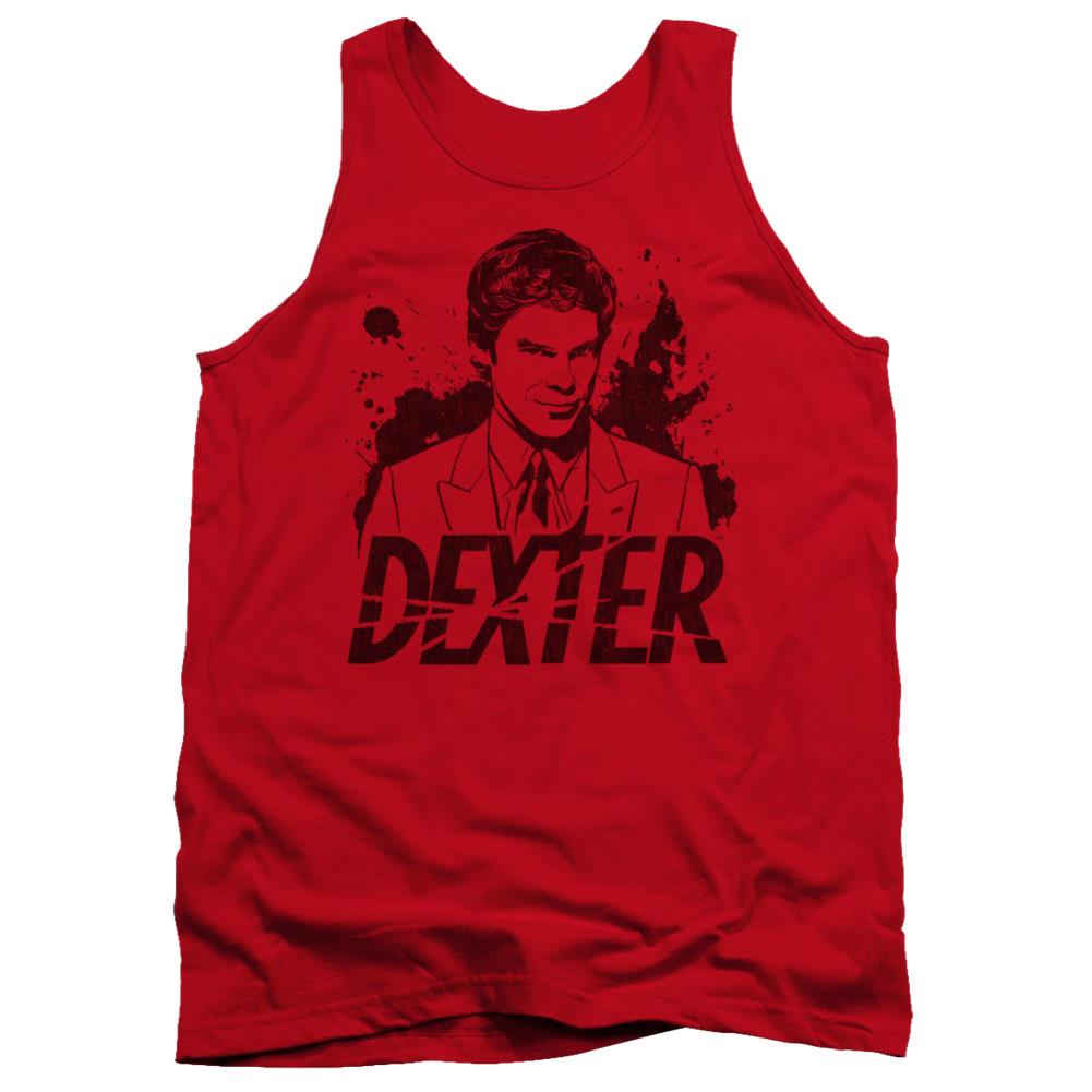 Dexter Splatter Dex Men's 18/1 Cotton Tank Top