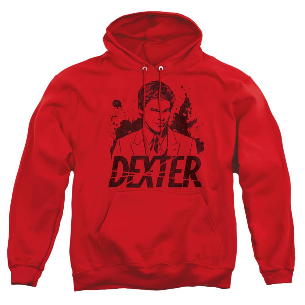 Dexter Splatter Dex Men's Pull-Over 75 25 Poly Hoodie