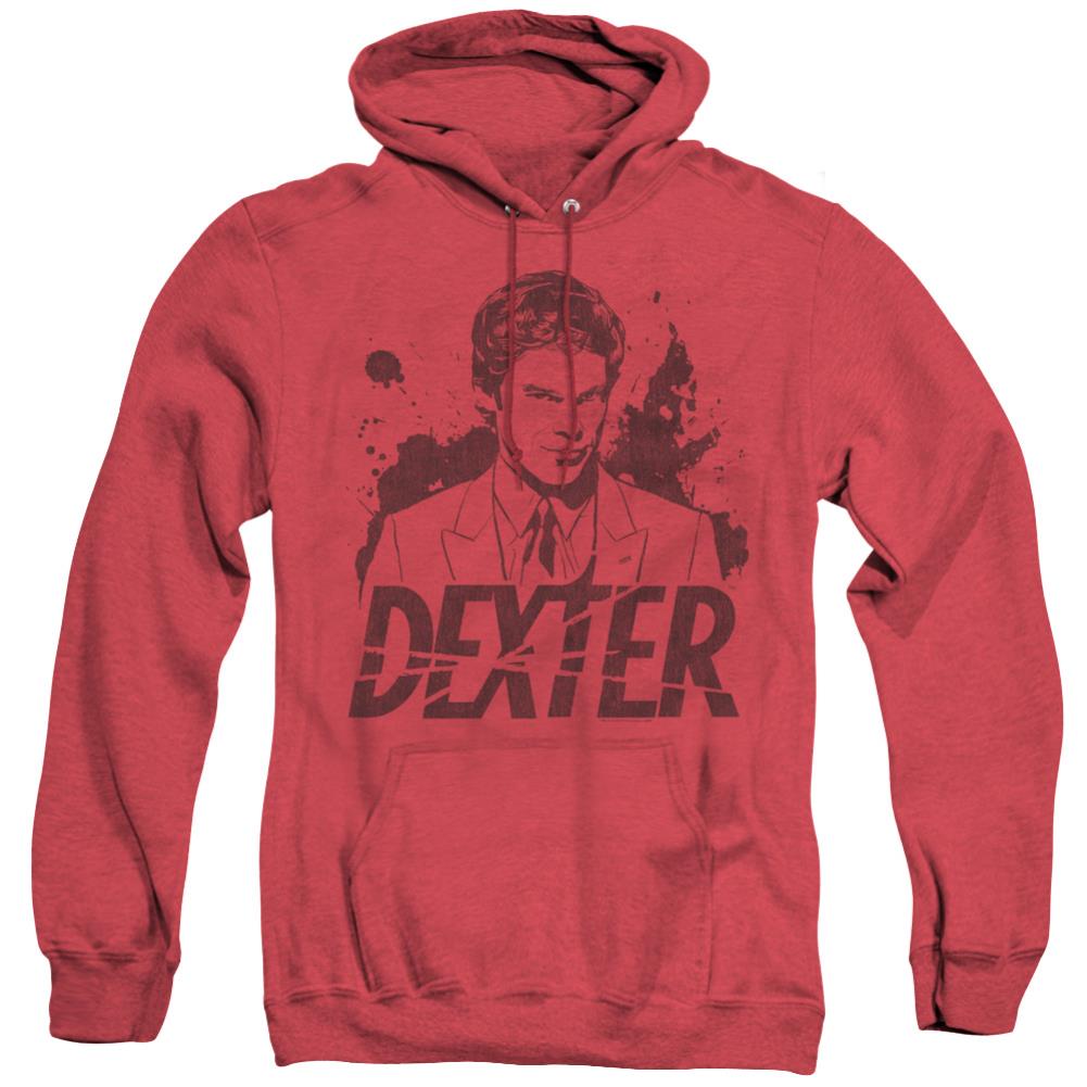 Dexter Splatter Dex Men's Pull-Over Hoodie